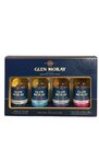 Glen-Moray-miniaturenset-4x-5cl-Elgin-Peated-Port-cask-Sherry-cask