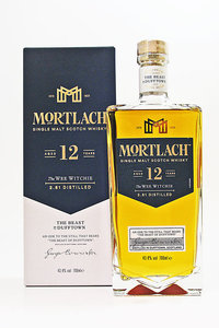 Mortlach 12 years  The Wee Witchie