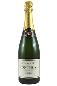 Monthuys champagne brut reserve 0.75ltr