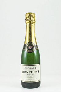 Monthuys champagne brut reserve 0.375ltr