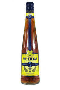 Metaxa 5 sterren 0.7 liter
