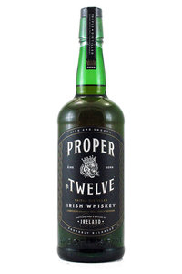 Proper Twelve Irish Whiskey 40% alc 0,7ltr