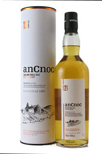 Ancnoc 12years Highland Single Malt