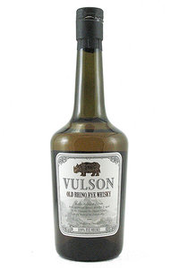 Vulson Old Rhino Rye Whisky