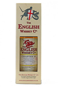 st George English Whisky Chapter no.10    0,7ltr