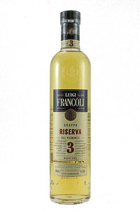 Francoli Grappa Riserva 3 anni 0,7 ltr