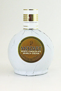 Mozart white chocolate vanilla cream