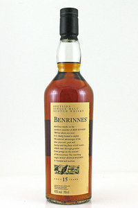 Benrinnes 15 years Flora & Fauna