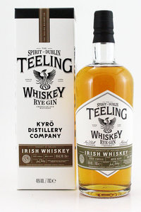 Teeling Kyrö Rye Gin Small Batch Collaboration Whiskey 