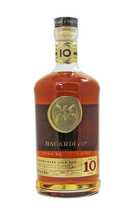 Bacardi 10 Gran Reserva 0,7ltr