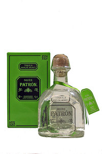 Patron Silver 100% de Agave