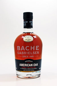 Bache Gabrielsen Cognac American Oak 0,70 ltr