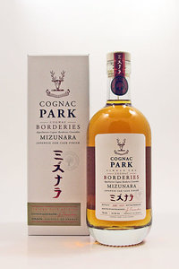 Cognac Park Borderies Mizunara Japanese Oak finish  