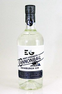 Edinburgh Gin Cannonball Navy Strenght