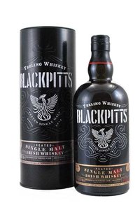 Teeling Blackpitts Peated Single Malt Irish Whiskey
