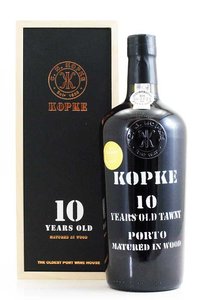Kopke 10 years old in luxe kist