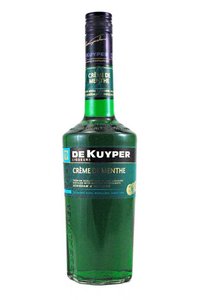 De Kuyper Creme de Menthe liqueur 0,5 ltr