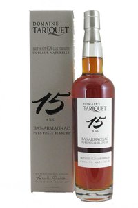 Domaine Tariquet 15y Folle Blanche armagnac 0,7ltr