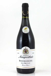 Domaine de Mauperthuis Bourgogne A.C. Pinot Noir