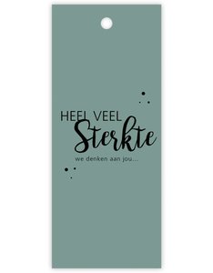 Wenskaartje Sterkte