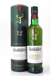 Glenfiddich 12 years(zonder koker)