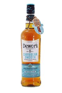 Dewar's Caribbean Smooth 8 Years old