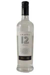 Francoli Grappa 12 Secca