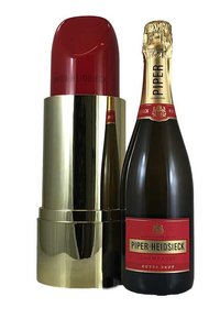 Piper Heidsieck Champagne Brut in Lipstick koeler