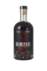 Balcones Brimstone Texas Scrub Oak Smoked Corn Spirit