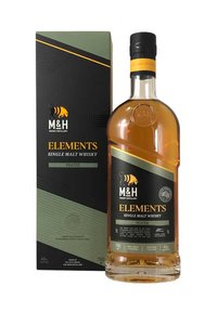 Milk & Honey Elements Peated Single Malt Whisky