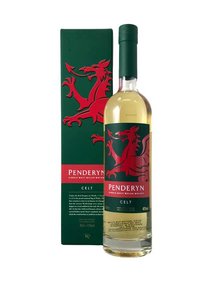 Penderyn Celt Peated Single Malt Welsh Whisky