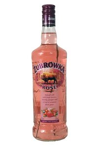 Zubrowka Vodka Rosé