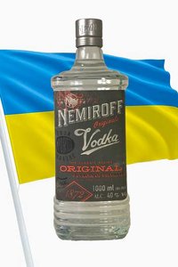 Nemiroff Vodka Original 1,0 liter