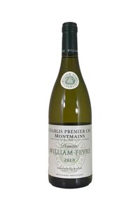 Domaine William Fèvre Chablis Premier Cru Montmains 2018