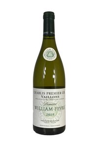 Domaine William Fèvre Chablis Premier Cru Vaillions 2018