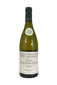 Domaine William Fèvre Chablis Premier Cru Mont de Milieu 2018