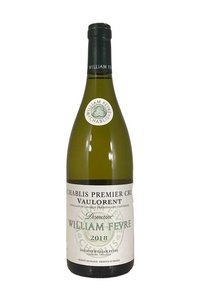 Domaine William Fèvre Chablis Premier Cru Vaulorent 2018