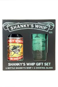 Shanky’s Whip Black Irish Whiskey Original Giftset