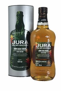  Jura Cask Edition Rum cask finish