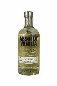 Absolut Vanilla Vodka 40% alc 0,7 ltr