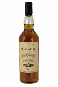 Blair Athol 12  Years Flora & Fauna