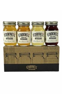O'Donnell Set Mini Moonshine Jars 4x 50ml