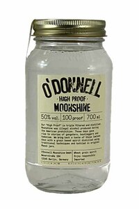 O'Donnell High Proof Moonshine 50% alc 0,7ltr