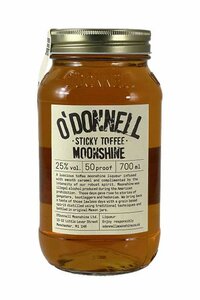O'Donnell Sticky Toffee Moonshine 25% alc 0,7ltr