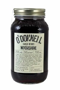 O'Donnell Wild Berry Moonshine 25% alc 0,7ltr