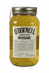 O'Donnell Roasted Apple Moonshine 20% alc 0,7ltr