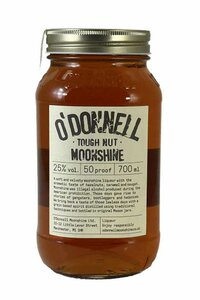 O'Donnell Touch Nut Moonshine 25% alc 0,7ltr