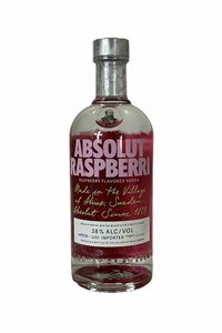 Absolut Raspberri Vodka 40% alc 0,7 ltr