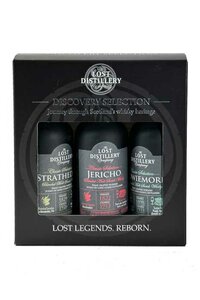 Lost Distillery Discovery miniaturenset 3x 5cl 