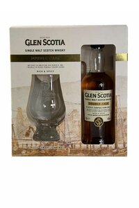 Glen Scotia Double Cask 0,2ltr met nosing & tasting glas